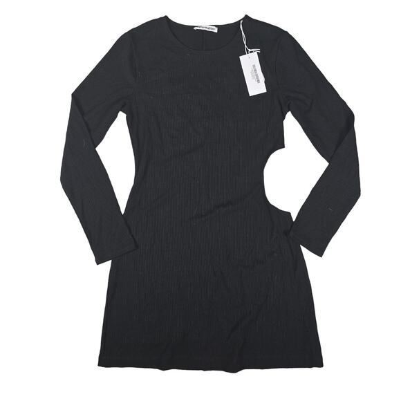 Reformation Dresses & Skirts - NWT Reformation Womens Kensy Black Long Sleeve Cocktail Dress Large